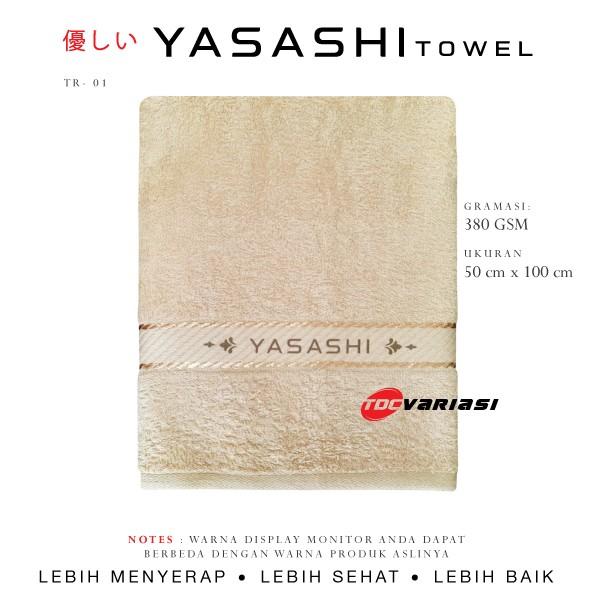 Gambar Pierre Cardin Handuk Mandi Towel Travel Size 100% Katun Original - Yasashi TR 01 dari TDC Variasi undefined Tokopedia
