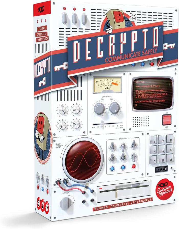 Gambar Decrypto ( Original ) Board Game dari TokoBoardGame undefined Tokopedia
