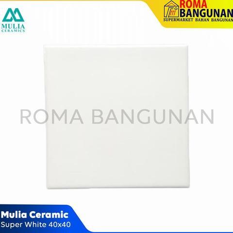 Gambar Diskon Mulia Keramik Lantai / Keramik Kilap Polos Putih / Keramik - 30x30 dari Inter Pedias undefined 4 Tokopedia