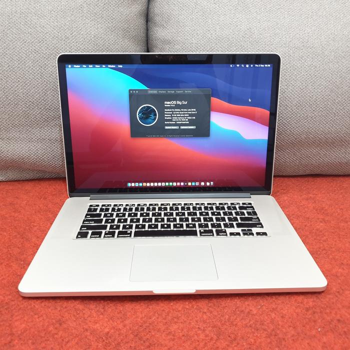 美品 MacBook Pro 15インチ Retina 8GB/SSD500GB MacBook Pro ☆MacBook (Retina, 15-inch, Mid 2012)・Core i7 2.4GHz
