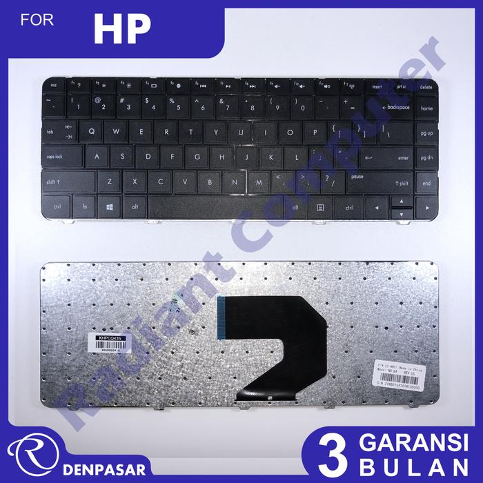 Touche De Clavier V121026AK2 AZERTY Noir - Pour HP/Compaq 630-655 - Occasion Comme Neuve