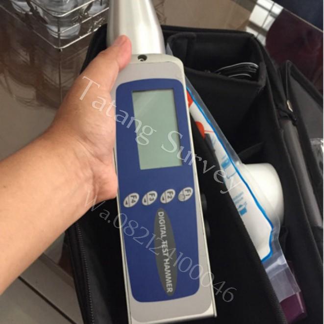 Gambar hammer test beton digital merek matest made in italy dari Toko Alat Uji Jakarta undefined Tokopedia