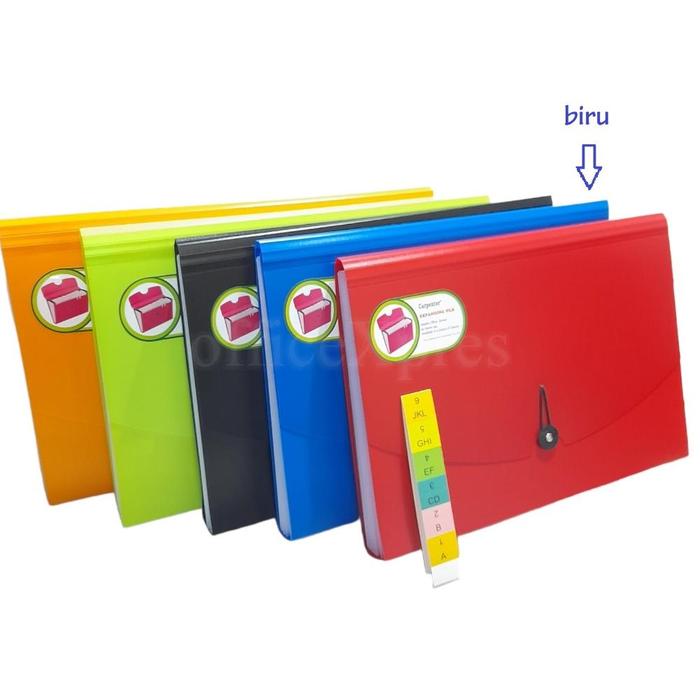 Jual Expanding File F4 / Map Sekat / Expanding Dokumen File 9199 / Map ...
