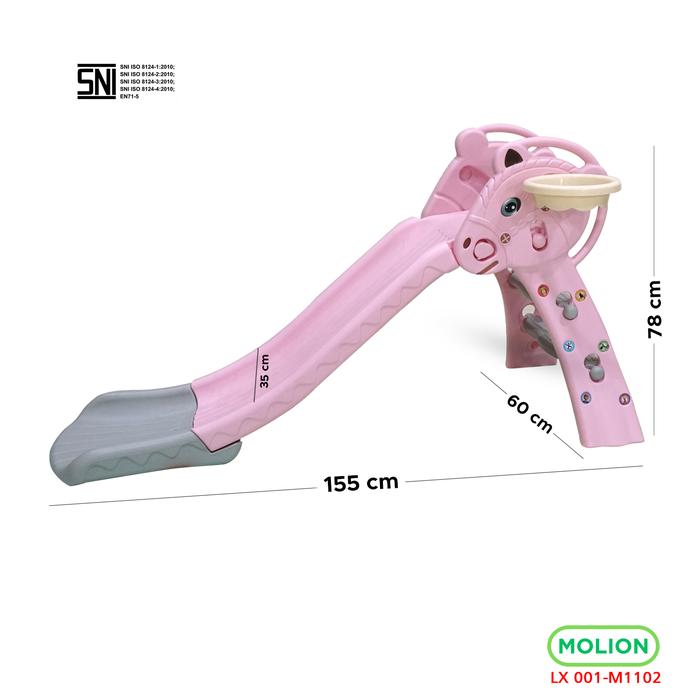 Gambar SPEEDS Mainan Ayunan Anak Swing Playround Bermain Kuda Kudaan M1308 - M1102 PINK dari Speedshome undefined Tokopedia