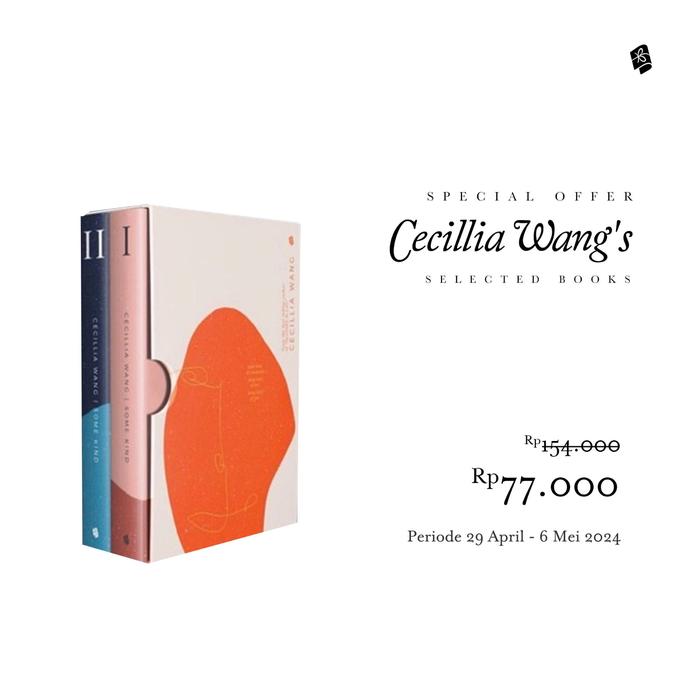 Gambar SPECIAL OFFER - Cecillia Wang's Selected Books - Bukune - Bumifiksi (29 April - 6 Mei) - I SOME KIND dari BumifiksiJogjakarta undefined Tokopedia