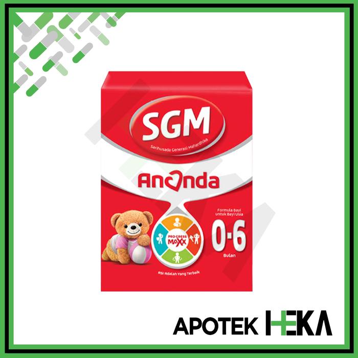 Gambar SGM Ananda 150 g - Susu Formula Bayi - 1 / 0-6 Bulan dari Sekawan Maju Shop Jakarta Selatan undefined 2 Tokopedia