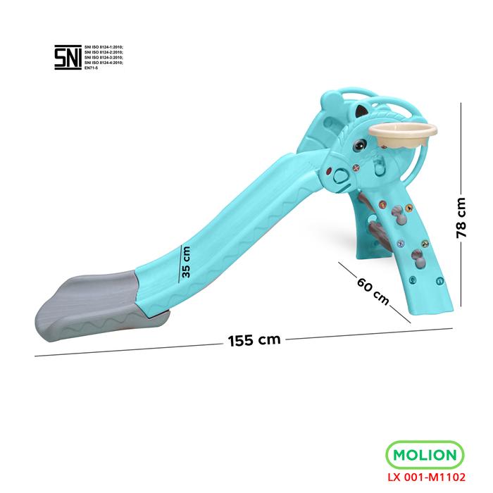 Gambar SPEEDS Mainan Ayunan Anak Swing Bermain Ayun Kudaan Playround M1308 - M1102 BIRU dari Speedshome undefined Tokopedia