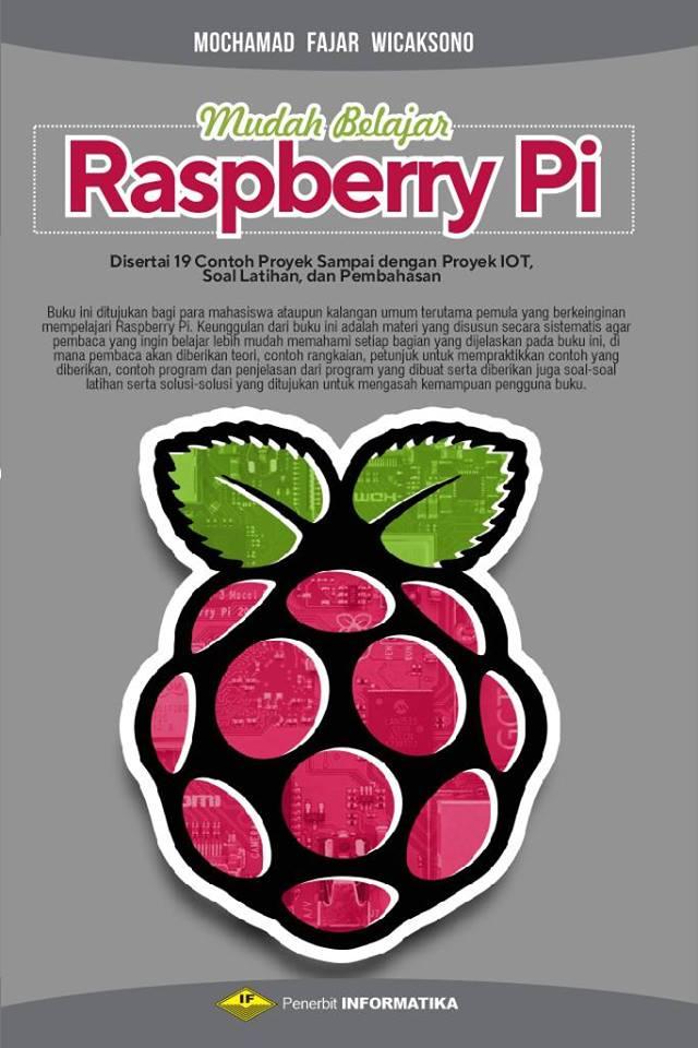 Proyek Raspberry Pi Jual Buku Mudah Belajar Raspberry Pi Disertai 19 Contoh Proyek Di ...