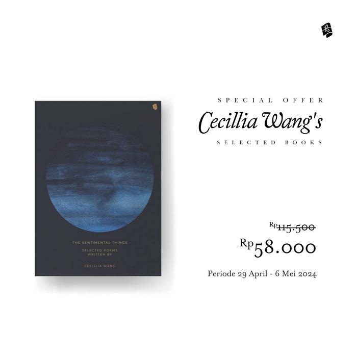 Gambar SPECIAL OFFER - Cecillia Wang's Selected Books - Bukune - Bumifiksi (29 April - 6 Mei) - THE SENTIMENTAL dari BumifiksiJogjakarta undefined Tokopedia
