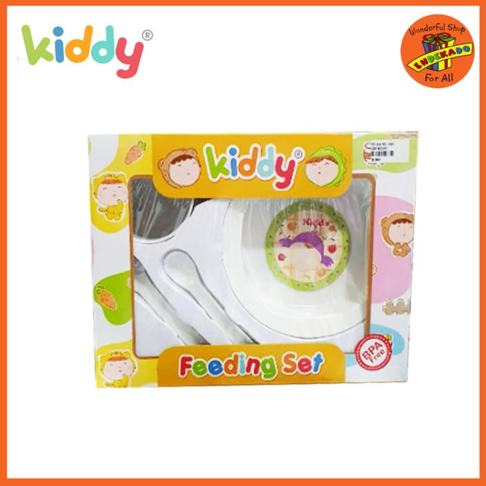 Gambar KIDDY Feeding Set Kecil 8601 - 8603 - Hampers Peralatan Makan Bayi - 8601 dari Toko Endekado Makassar undefined Tokopedia