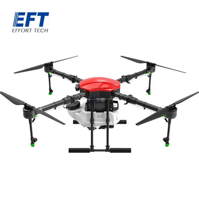 Gambar Drone Pertanian EFT E416P Drone Pertanian Elektrik UAV penyemprot hama dari MEGA TEKNIK PRIMA undefined Tokopedia