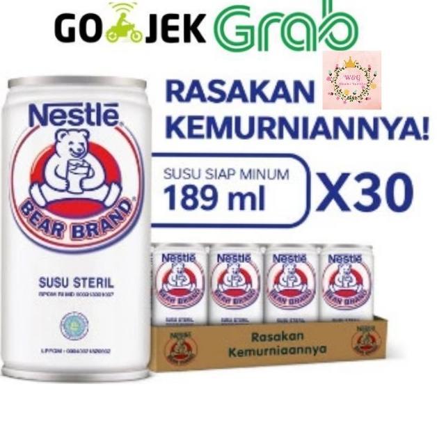 Gambar US Susu Beruang Susu Steril / Bear Brand 189ml 1Dus 30Pcs dari Kamaria ID Store undefined Tokopedia