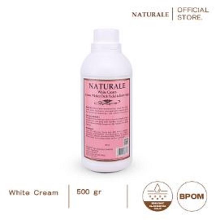 Gambar NATURALE WHITE CREAM BLEACHING BADAN - NATURALE BLEACHING PINK LABEL - PINK 500GR dari SUSY KOSMETIK undefined Tokopedia
