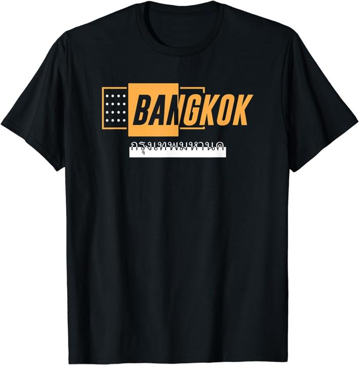 Gambar Kaos Oleh-oleh Thailand Bangkok- Baju Souvenir Thailand Bangkok Batch 3 - Model 1, 2/4/6/10(INFO) dari mafashionjkt undefined Tokopedia