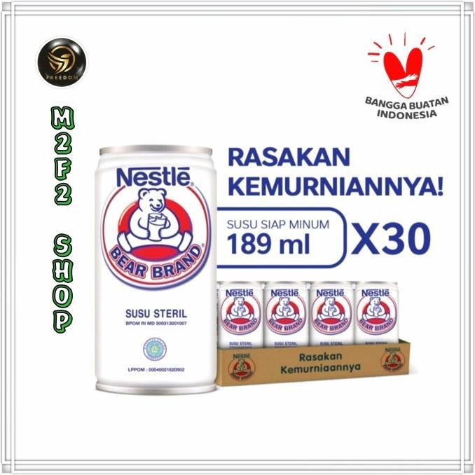 Gambar US Susu Sterilisasi Bear Brand | Beruang Original Kaleng 189 ml dari Kamaria ID Store undefined Tokopedia
