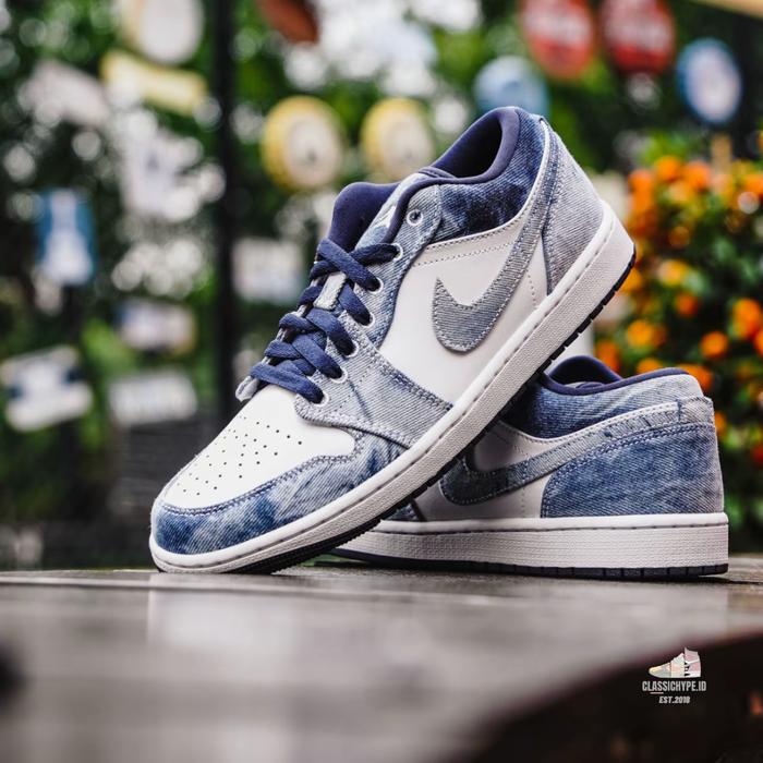 jordan 1 low se washed denim