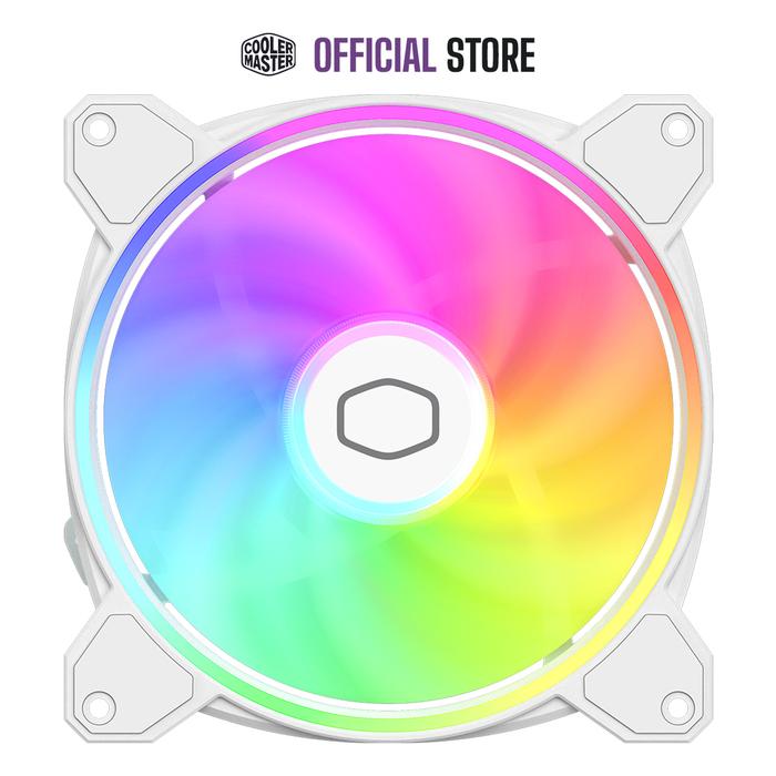 Gambar Cooler Master MasterFan MF140 HALO2 Case Fan - Putih dari Cooler Master Official undefined Tokopedia
