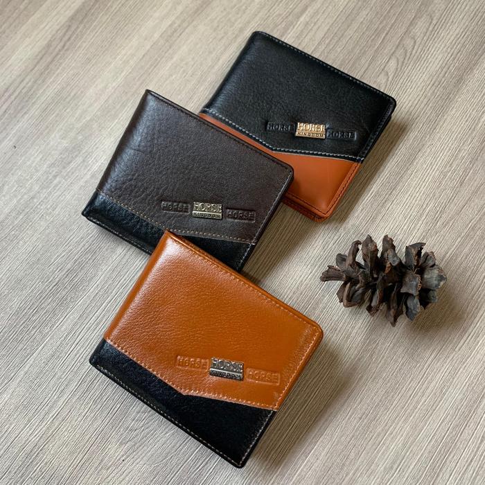 Gambar Grosir Dompet Kulit Asli Pria - I, Tan dari HL accessorize official store undefined Tokopedia