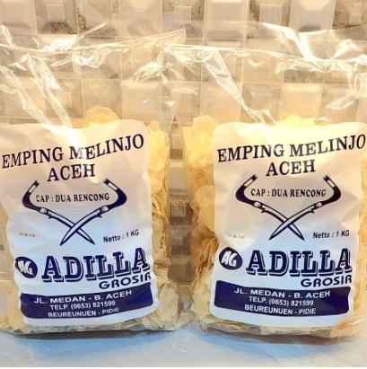 Gambar Emping Aceh Kualitas Super Emping Grade A Super Tipis Melinjo Aceh dari Tocu Shop undefined Tokopedia