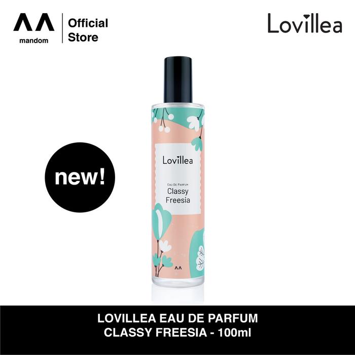 Gambar LOVILLEA EAU DE PARFUM 100ML - CLASSY FREESIA dari Toko Daun Ijo undefined Tokopedia