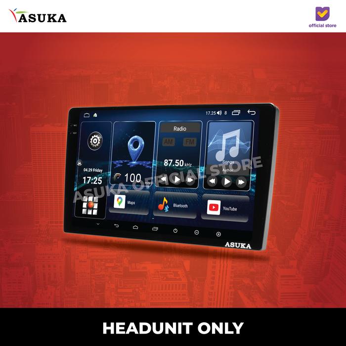 Gambar Headunit Asuka ACK 5 MAX Android Smart Sensing 8/128GB Garansi Resmi untuk Mobil - HU Only, 9 Inch 8/128GB dari ASUKA CAR TV undefined Tokopedia