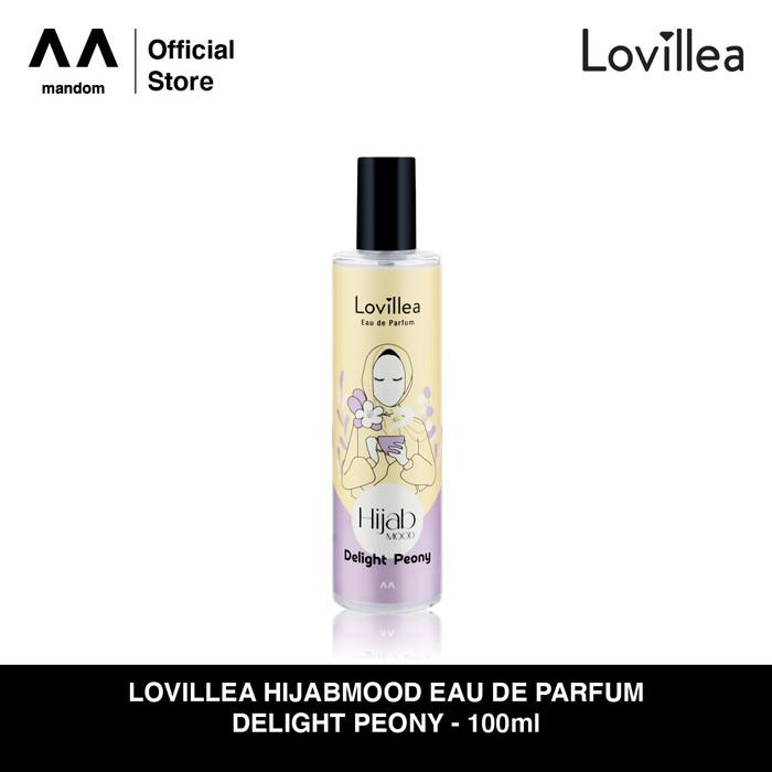 Gambar LOVILLEA EAU DE PARFUM 100ML - HIJAB D.PEONY dari Toko Daun Ijo undefined Tokopedia