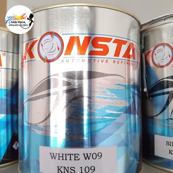 Gambar Cat Nc konsta white 09 1L dari Adde.Store79 undefined Tokopedia