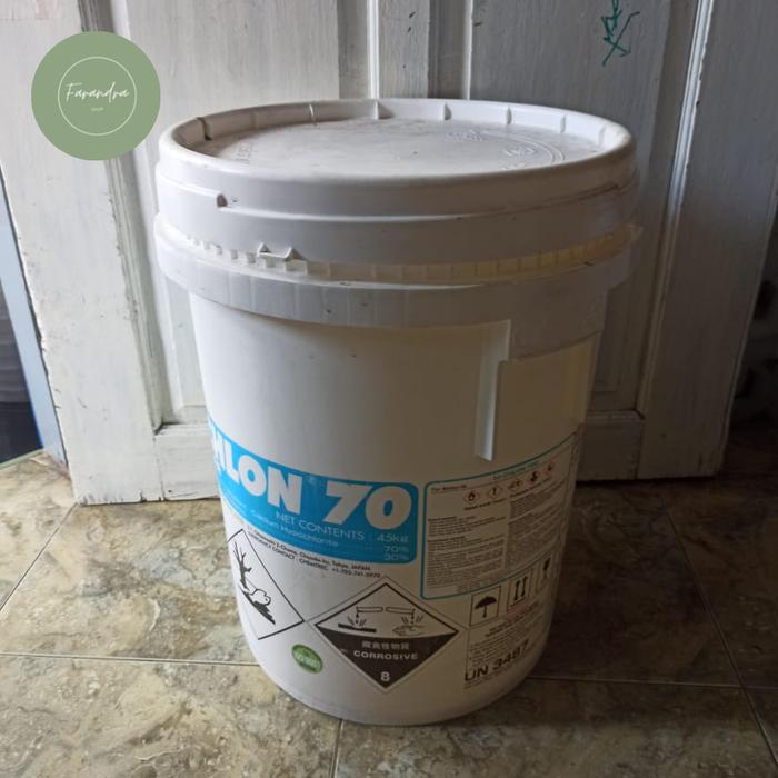 Gambar Ember plastik ukuran 50 kg lengkap dengan tutup dari Farandra shop undefined Tokopedia