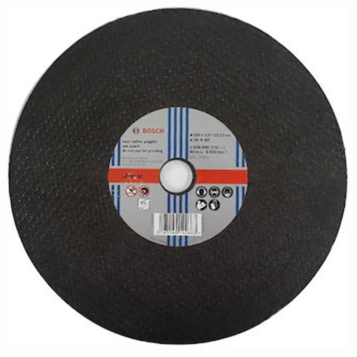 Jual Mata Batu Gerinda Potong 9 Inch x 3mm Cutting Wheel Besi Metal ...