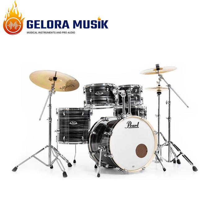 Gambar Drum Set Pearl EXX EXX725SP/C - #Graphite#778 dari Gelora Musik Serpong undefined Tokopedia
