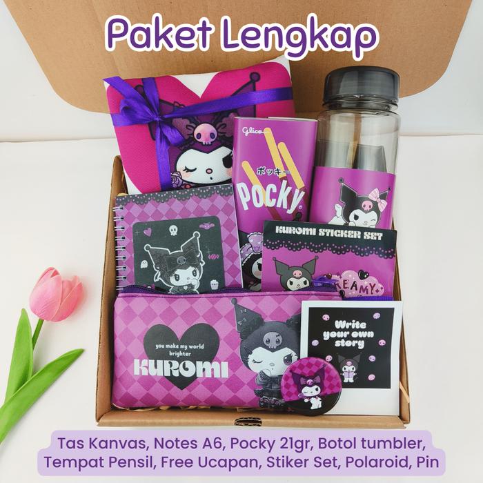 Gambar Kado Karakter Sanrio Lotso Kuromi Cinnamoroll Gudetama Hello Kitty Hampers Ultah Cewek Pacar Paket Birthday Gift Box Ulang Tahun Alat Tulis Sekolah Kado - Lengkap, Gudetama dari Keika Hampers undefined Tokopedia