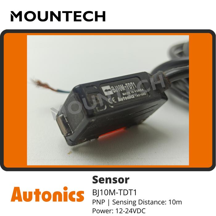 Gambar Autonics Photoelectric Sensor BJ10M-TDT1 / BJ10M-TDT2-P - BJ10M-TDT1 dari Mountech Engineering undefined Tokopedia