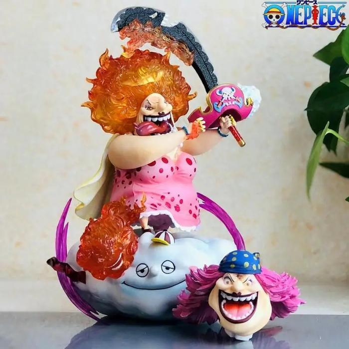 Gambar Action Figure One Piece Yonkou Bigmom Big Mom dari Marcelibonk Oshop undefined Tokopedia