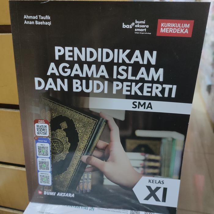 Gambar Buku Paket SMA Kelas XI/11 Kurikulum Merdeka Penerbit Bumi Aksara - Agama Islam dari Giri Pustaka undefined Tokopedia