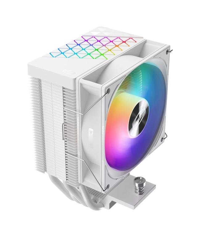 Gambar PCCooler R400 ARGB Black HSF CPU Cooler - Putih dari STAR SEVENTEEN COM Kota Administrasi Jakarta Selatan Tokopedia