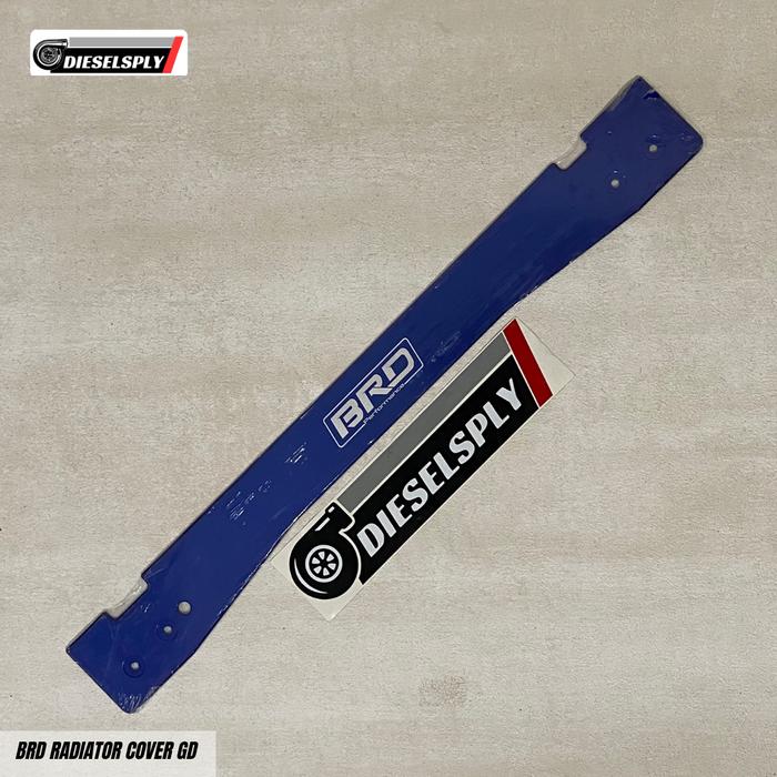 Gambar BRD Radiator Cover Plate Cover Radiator GD Innova/Fortuner/Hilux PNP - Biru dari Dieselsply Indonesia undefined Tokopedia