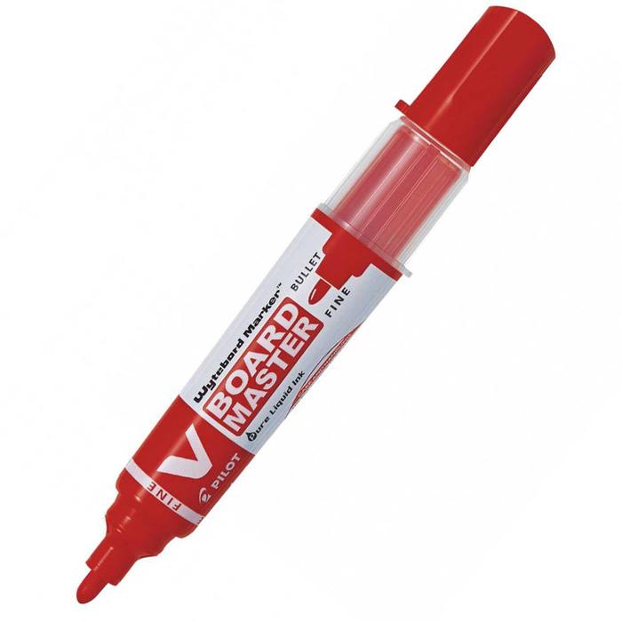 Gambar Spidol Pilot V Master Pen Whiteboard / Pilot WBMA-VBM Marker - Hitam dari atkworld undefined 5 Tokopedia