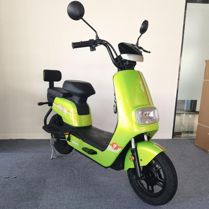 Gambar OFERO Sepeda Listrik Galaxy 2 Electric E-Bike Power 500W Sepeda Motor Listrik Anak & Dewasa Ofero Sepeda Waterproof - spring green, SLA dari Toko sepeda gelemman undefined Tokopedia