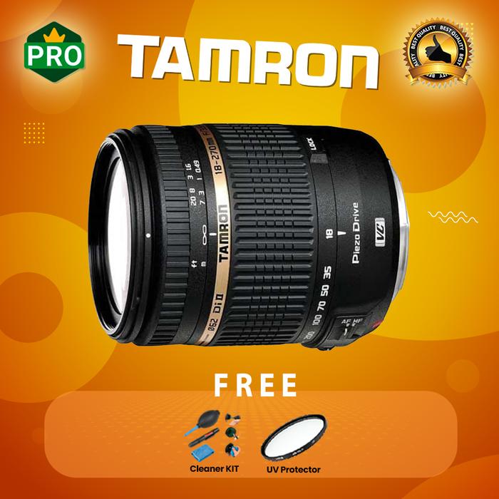 タムロン 18-270mm ☆ほぼ新品☆TAMRON タムロン AF 18-270mm F3.5-6.3 Di