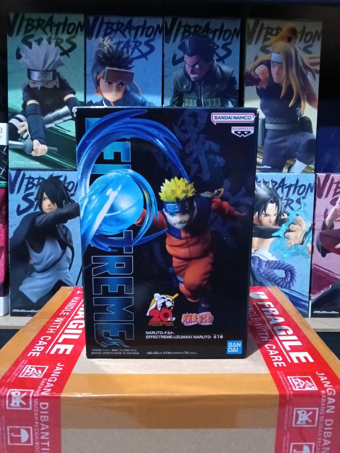 Gambar Banpresto Naruto 20th Anniv Effectreme Naruto Sasuke Figure - Naruto dari DToffees undefined Tokopedia