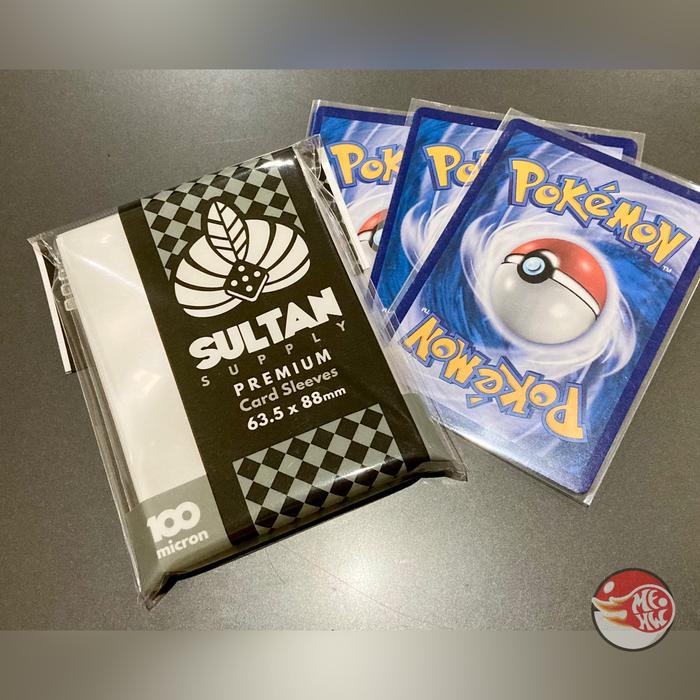 sultan card sleeves SLEEVES SULTAN ZIRCON ซองใส่การ์ด ขนาด 65x100 มม. (50 pcs) – Tower Tactic  Games main image 0