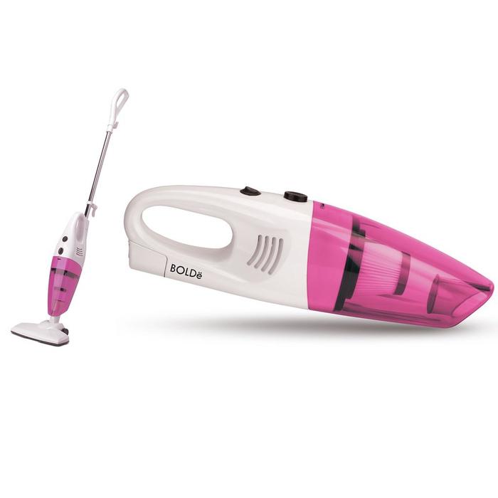 Gambar BOLDE Vacuum Cleaner Super Hoover Turbo - Pink Magenta dari Fortuna Home Elektronik undefined Tokopedia