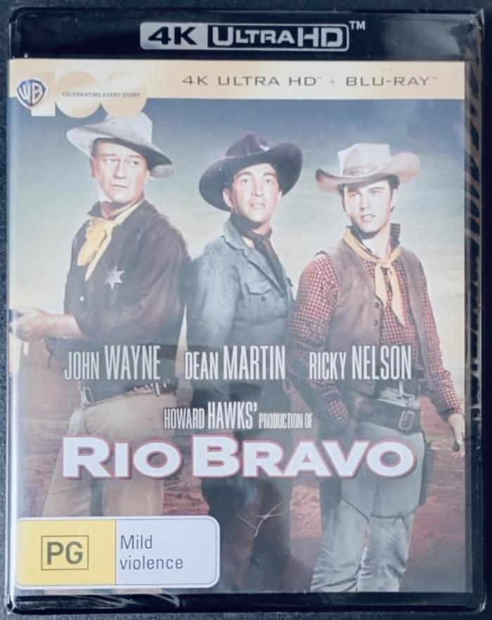 Jual Rio Bravo (4K UHD Blu-ray) Bluray Kota Tangerang