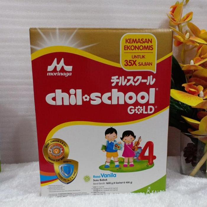 Gambar Best Seller Morinaga Chil School madu dan vanila 1600g - Vanila 1600g dari Rani&#39;s Food undefined Tokopedia