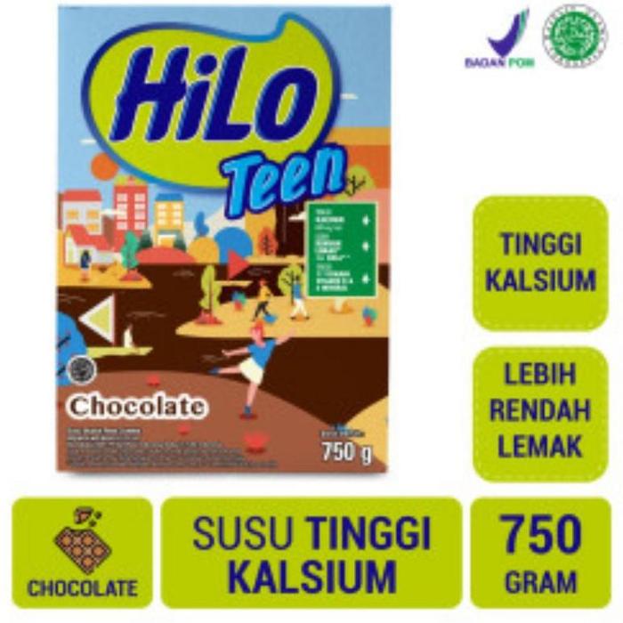 Gambar Best Seller Hilo Teen Chocolate / Vanilla Caramel 750 gr - Chocolate dari Rani's Food undefined Tokopedia
