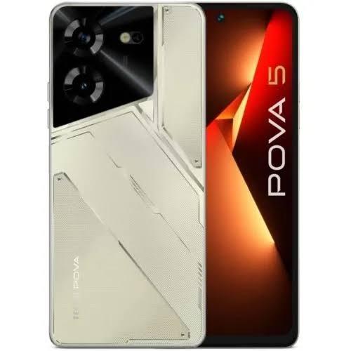 Gambar TECNO POVA 5 RAM 8GB/256GB GARANSI RESMI - GOLD dari MEGA GADGET STORE undefined Tokopedia