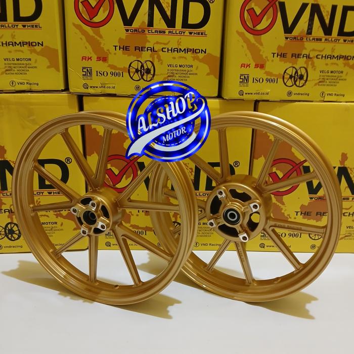 Gambar VELG RACING VND N10 NINJA 150 R NINJA 150 SS RING 17 185/250 NINJA R Motor Motorcycle - gold dari AL SHOP9 undefined Tokopedia