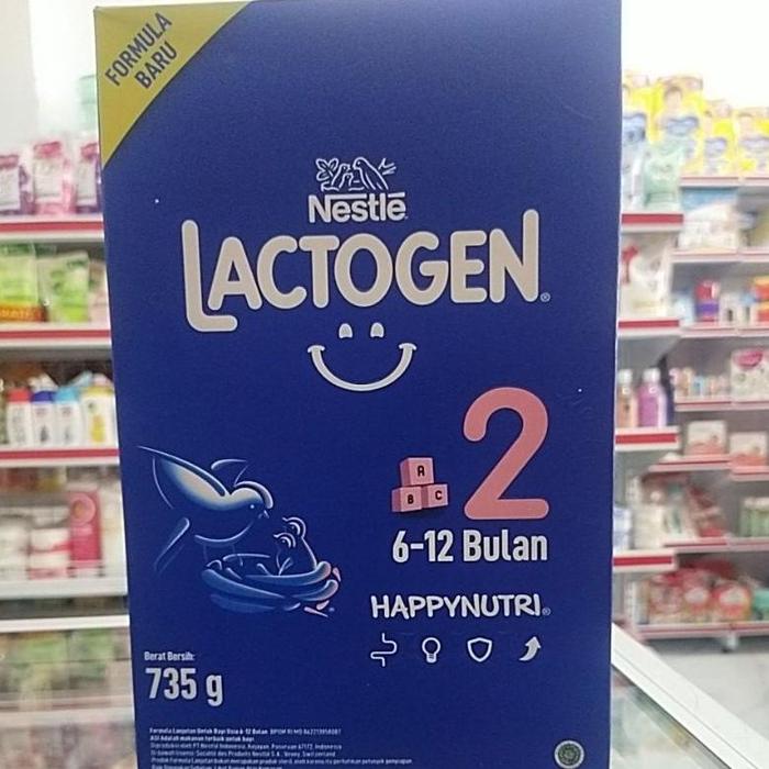 Gambar Best Seller LACTOGEN 1 735G | LACTOGEN 2 735G - LACTOGEN 1 735G dari Rani&#39;s Food undefined 3 Tokopedia