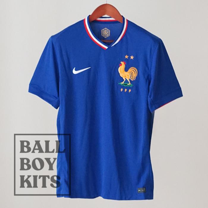 France Euro 2024 Nike Trikot Griezmann Prancis Euro Maillot Equipe