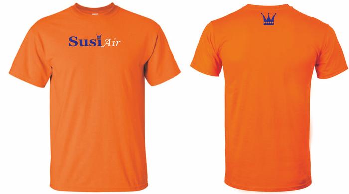 Gambar kaos distro susi air maskapai / baju susi air premium - Lainnya, S dari Gerai Kaos Custom undefined Tokopedia